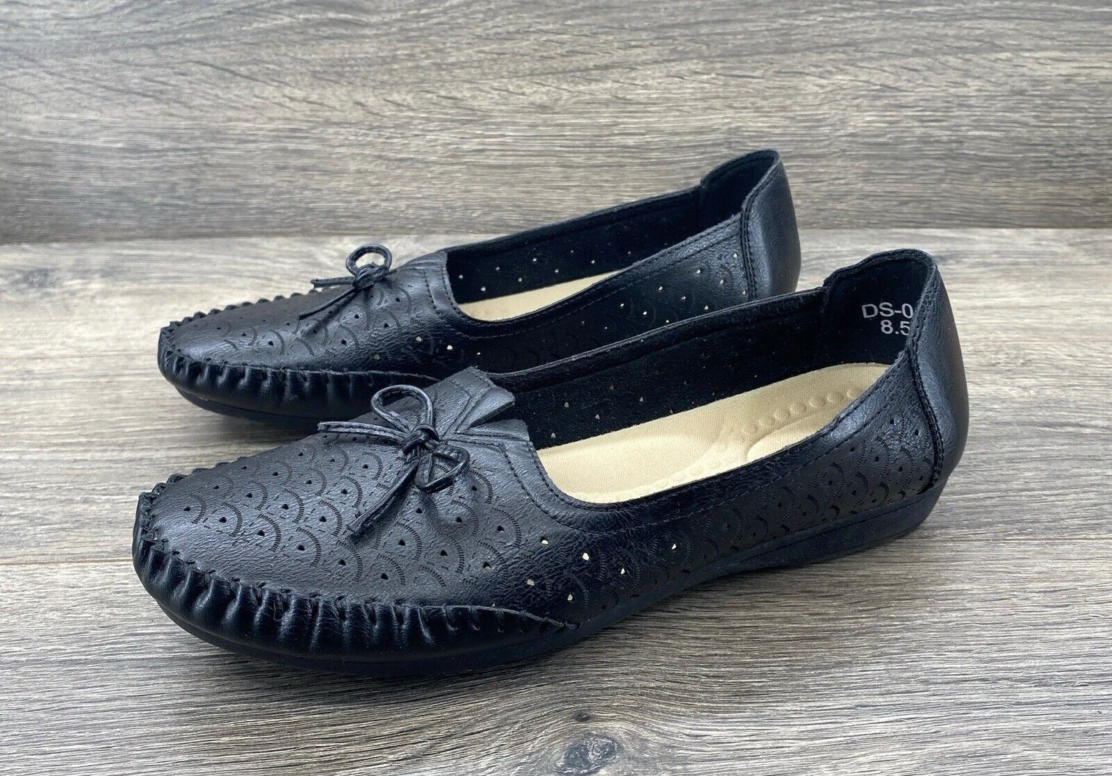 CLARKS Scarpe basse donna Jeko Clark's taglia 8 5 nere