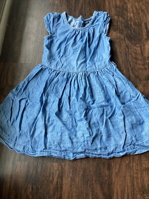 white christmas dresses Kids Denim Pinafore Dress  GAP (International)