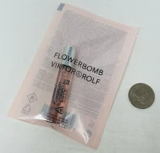 VIKTOR & ROLF Flowerbomb Eau de Parfum Spray 3 mL / 0.1 fl oz EDP SEALED