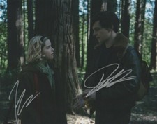 Kiernan Shipka Ross Lynch Chilling Sabrina Autographed Signed 8x10 Photo COA AB0