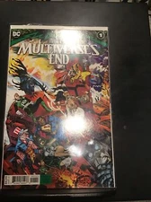 Dark Nights: Death Metal Multiverse's End #1 (DC Comics, November 2020)