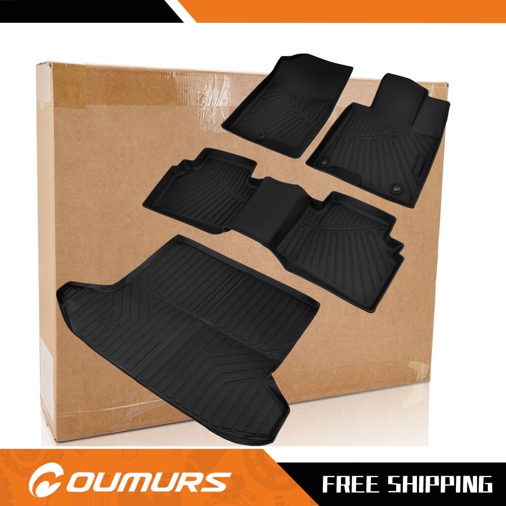ZONE 3D Floor Mats & Cargo Liner Full Set For 2022-2025 Hyundai Tucson All Weather