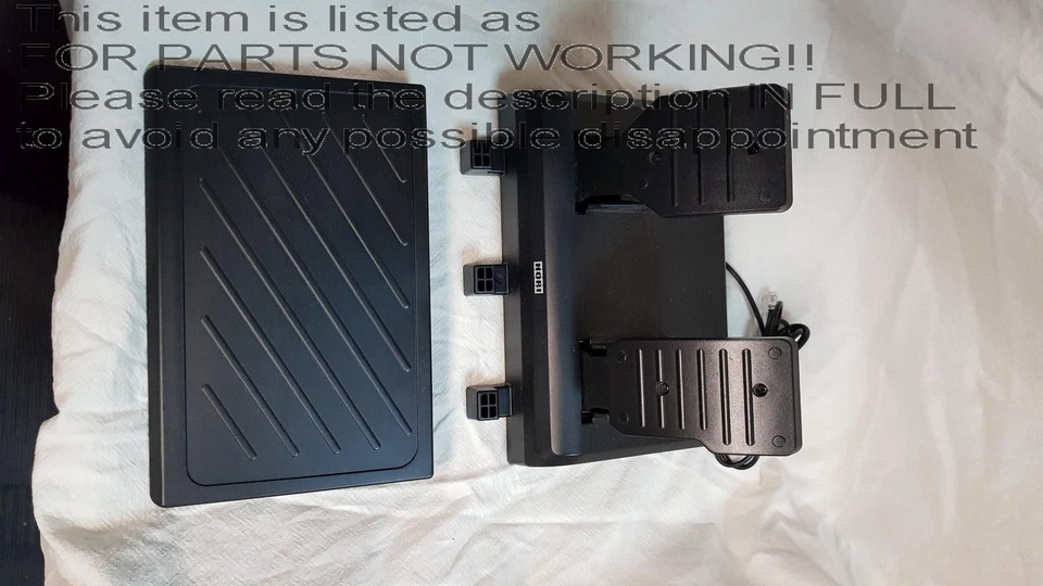 FAULTY?? Hori ab04-001 Racing Wheel Overdrive Controller And Pedals for Xbox Ser - Image 2 of 4