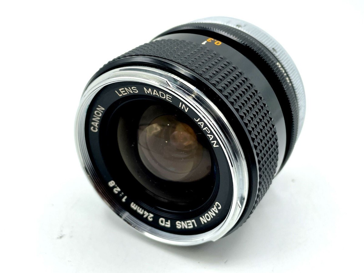 ★超美品★Canon キヤノン FD 24mm F2.8 S.S.C ★ Amazon.co.jp: Canon キャノン FD 24mm F2.8 S.S.C. : パソコン