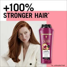 Image of Schwarzkopf Gliss Color Perfector Shampoo Conditioner for Colour-Treated Hair