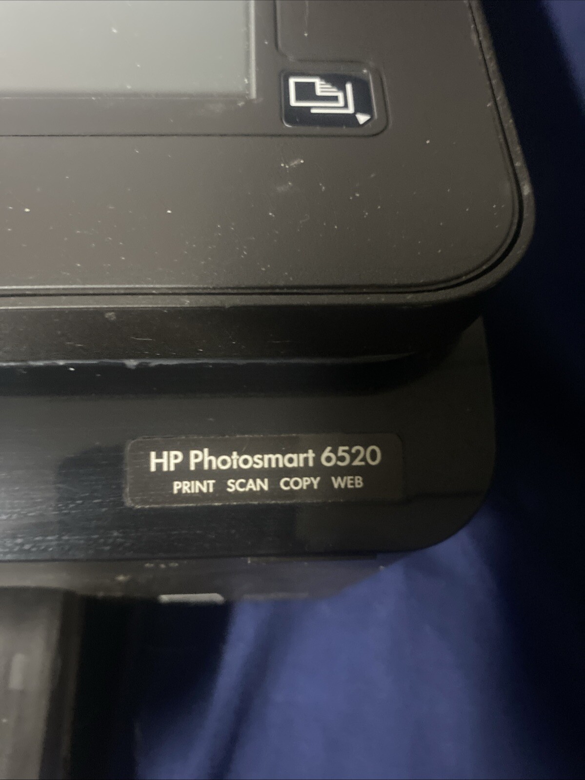 HP Photosmart 6520 All-In-One Inkjet Printer