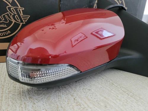 NEW RED MIRROR Fits 2017-2018 Toyota Corolla iM Right Passenger Heated Power