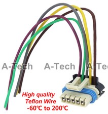 5 Wires Egr Valve Egv617 Connector For Camaro Firebird V6 3.8l 1995-2002 5 Wires Egr Valve Egv617 Connector For Camaro Firebird V6 3.8l 1995-2002