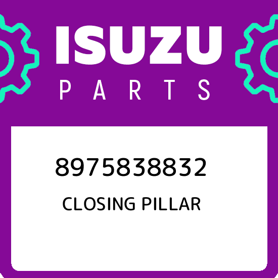 8975838832 Isuzu Closing pillar 8975838832, New Genuine OEM Part