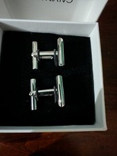 Calvin Klein Stainless Steel Cufflinks New Never Worn