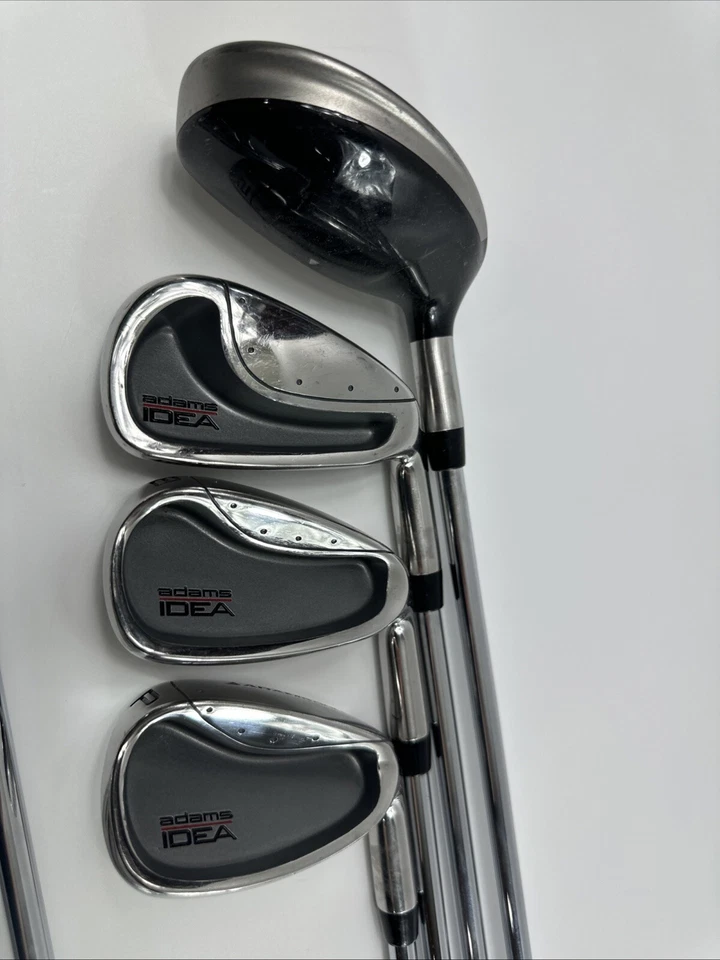 Adams Idea A1 Hybrid Iron Set 5-PW, 3 Iron / Steel shaft/ Right Handed - Image 3 of 4