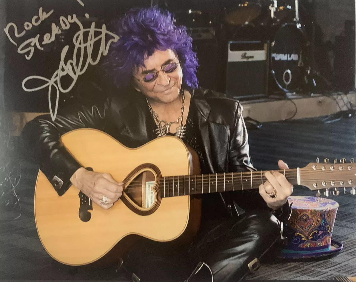 JIM PETERIK HAND SIGNED 8x10 PHOTO AUTOGRAPHED SURVIVOR BAND