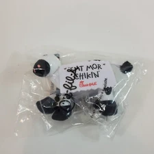 Chik-Fil-A Cow Plush Eat Mor Chikin Eat More Chicken Sign Stuffed Toy New small