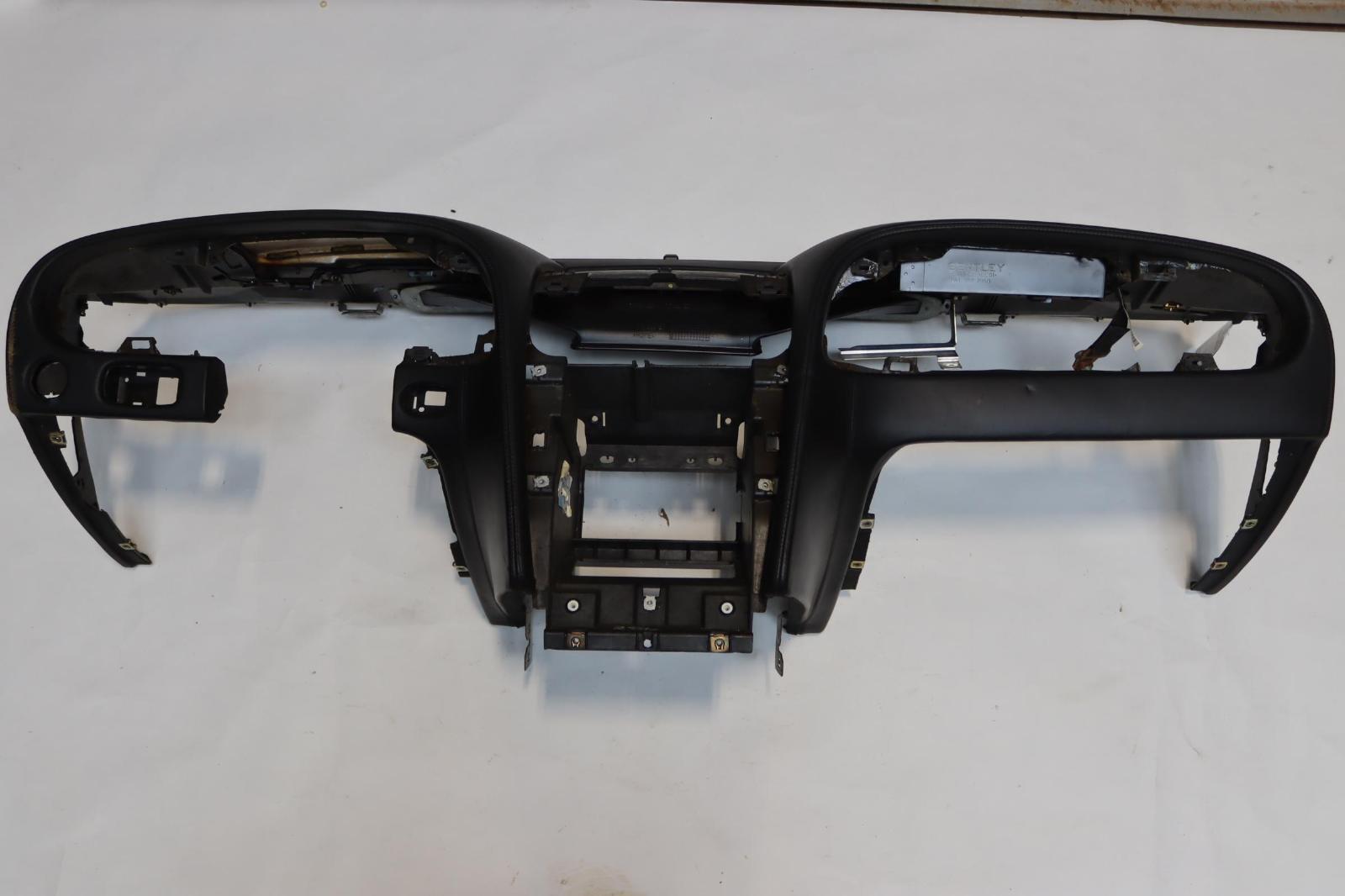 2003-2011 BENTLEY CONTINENTAL GT DASH DASHBOARD INSTRUMENT PANEL COVER OEM
