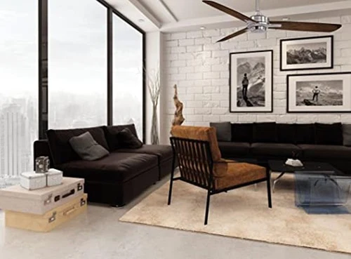 Minka-Aire F727-BN/MM, Rudolph 52" Ceiling Fan,  Assorted Sizes , Colors  - Picture 32 of 57