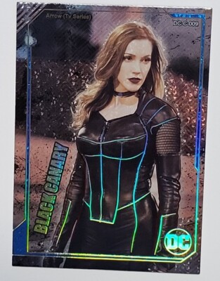 DCEU Trading Card Black Canary DC-C-009 Arrow (TV)