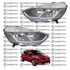 KIT COPPIA 2 FARI FANALI ANTERIORI PER RENAULT CLIO IV DAL 06/2016 AL 2019