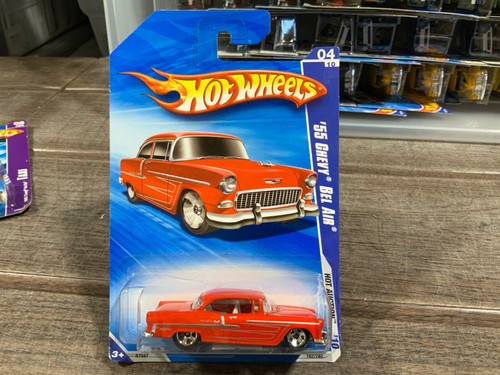 HOT WHEELS 1955 '55 CHEVY BIG BEL AIR GASSER COLLECTION UPDATED 8/28/25 - Picture 25 of 44