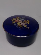 Bomboniera matrimonio sposi scatola in porcellana coperchio floreale