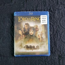The Lord of the Rings: The Fellowship of the Ring Blu-ray DVDs Brand New