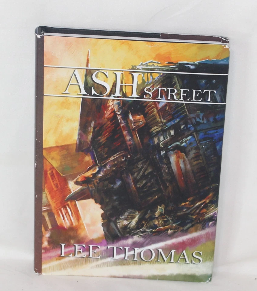 Ash Street Lee Thomas Signed #47/100 Limited ED HB/DJ 2012 Sinister Grin Press - Image 2 of 4