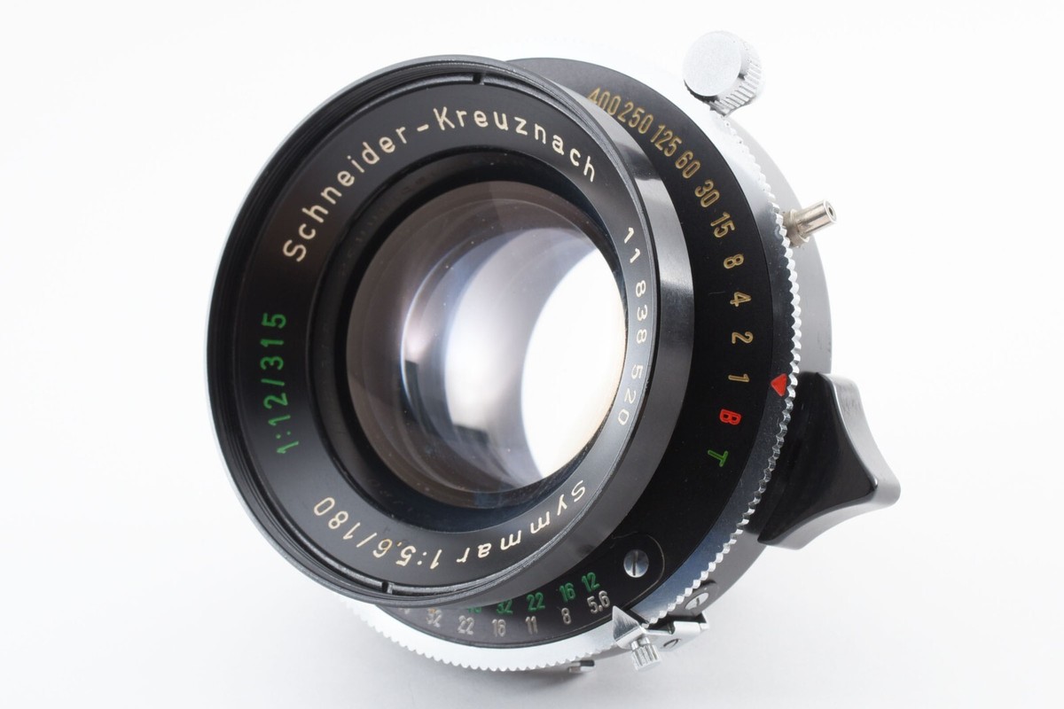 schneider-kreuznach 1:12/315 1:5.6/180 schneider-kreuznach 1:12/315 1:5.6/180
