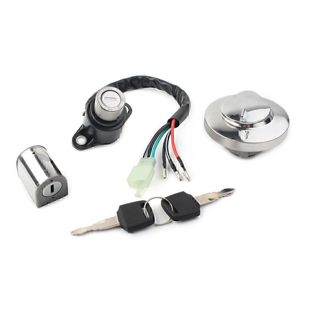 For Honda Rebel 250 CMX250 Ignition Switch Fuel Gas Cap Helmet Seat