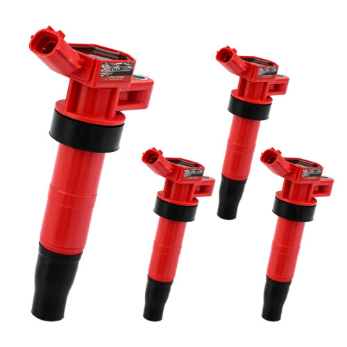 Pack of 4 Ignition Coil & Spark Plug Set for 2011-2016 Kia Sportage Optima 2.0L - Picture 14 of 20