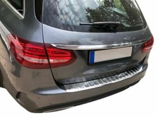 Für Mercedes C-Klasse T-Modell S205 ab 2014- LADEKANTENSCHUTZ Edelstahl V2A