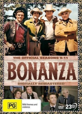 Bonanza: The Official Season 9-11 (DVD) NEW/SEALED 9337369029627| eBay