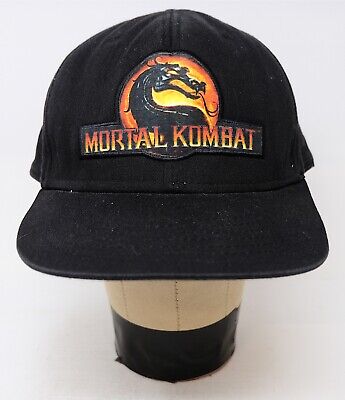 Fatality Mortal Kombat Classic & Original Font' Snapback Cap