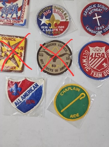 Lot Of Vintage Boy Scout Collectibles Badges Patches BSA Lot 18 - Picture 8 of 12