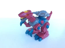 CYBOTRONIX M.A.R.S Electronic Light Up Dinoforce Red Raptor HAP-P-KID 