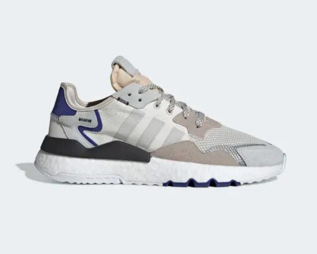 adidas originals nite jogger white