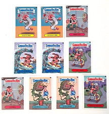 2024 Series 1 Garbage Pail Kids At Play Let's Get Physical 10 Card Set