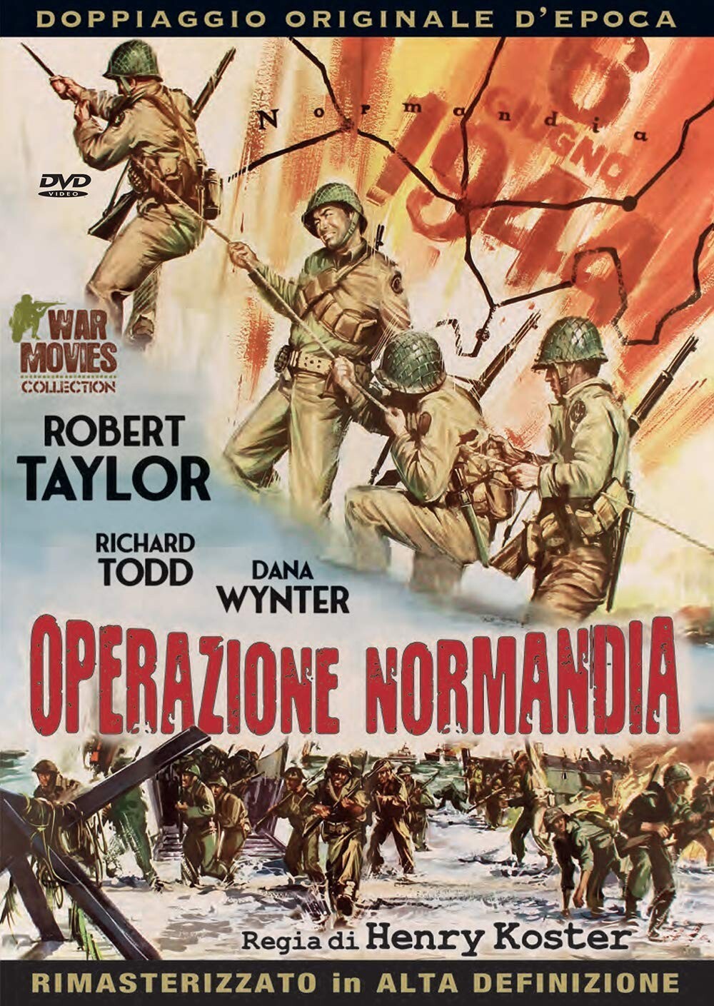 OPERAZIONE NORMANDIA DVD