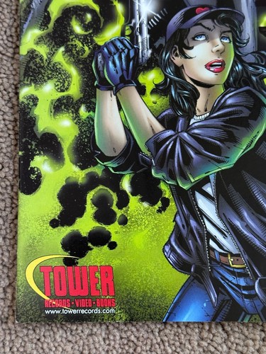 SIGNED Collectible Violent Messiahs (2nd Series) Tower Records Variant June 2000 - Picture 2 of 4