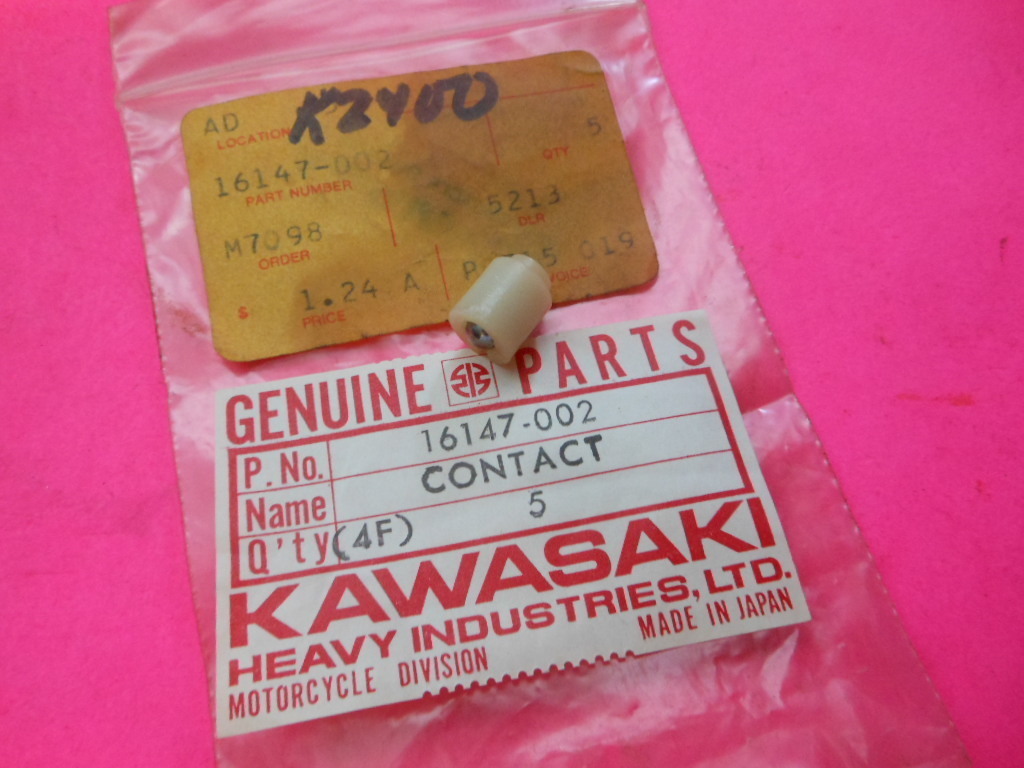 専用1 NOS OEM NEW ORIGINAL KAWASAKI KZ400 CHOKE LEVER CONTACT
