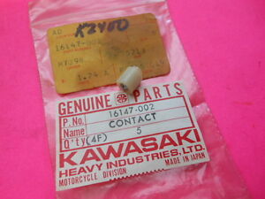 Kawasaki 74-77 KZ400 Choke Lever Contact 16147-002 NOS