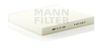 Mann + Hummel Innenraumfilter FüR U.A. Jeep CU 27 008