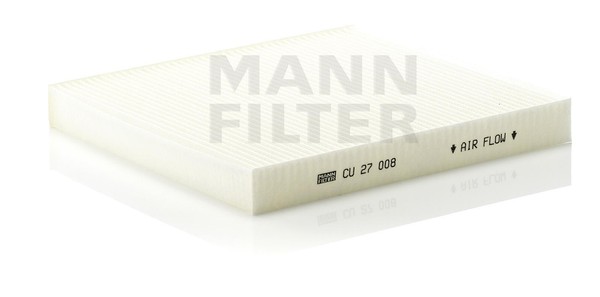 Mann + Hummel Innenraumfilter FüR U.A. Jeep CU 27 008-image