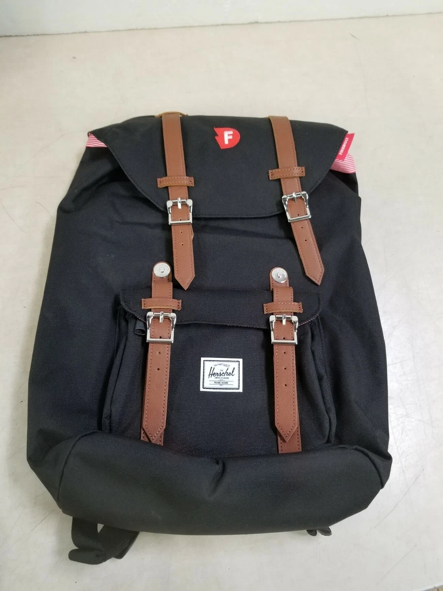 Herschel little america backpack black discount