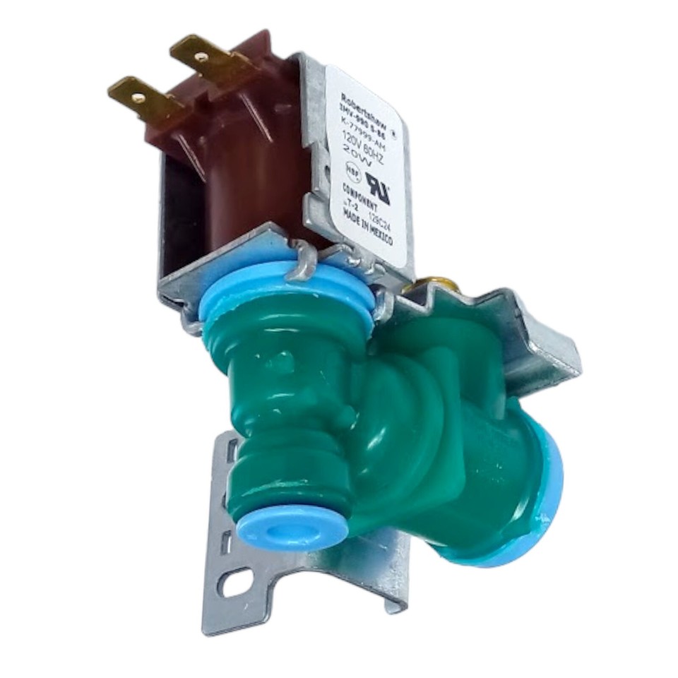 ClimaTek Refrigerator Water Valve - Replacement For Whirlpool W10498990 & K-77999-SM