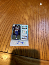 2022 Panini Contenders Playoff Ticket #272 Lance McCutcheon RC AUTO /99