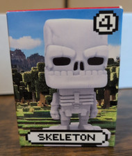 2025 McDonald's Minecraft Movie Happy Meal Toy 4 Skeleton NIB