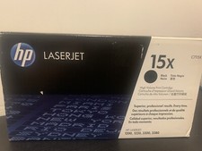 Genuine OEM Sealed HP 15X C7115X Toner Cartridge LaserJet 1200 1220 3300 3380