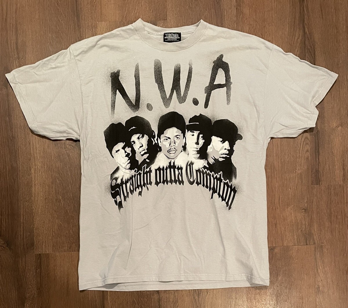 NWA Tシャツ ruthless records 2006 ヴィンテージ 1990 N.W.A Ruthless