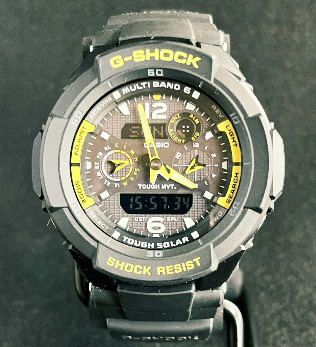 CASIO G-SHOCK GW-3500B GRAVITY MASTER