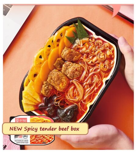 MXX Selbst-erhitz Hot Pot Chinesisch instant Ramen Nudel box asiatische snack - Bild 4 von 8