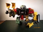 Vintage Transformer Supreme Devastator ROTF Action Figure